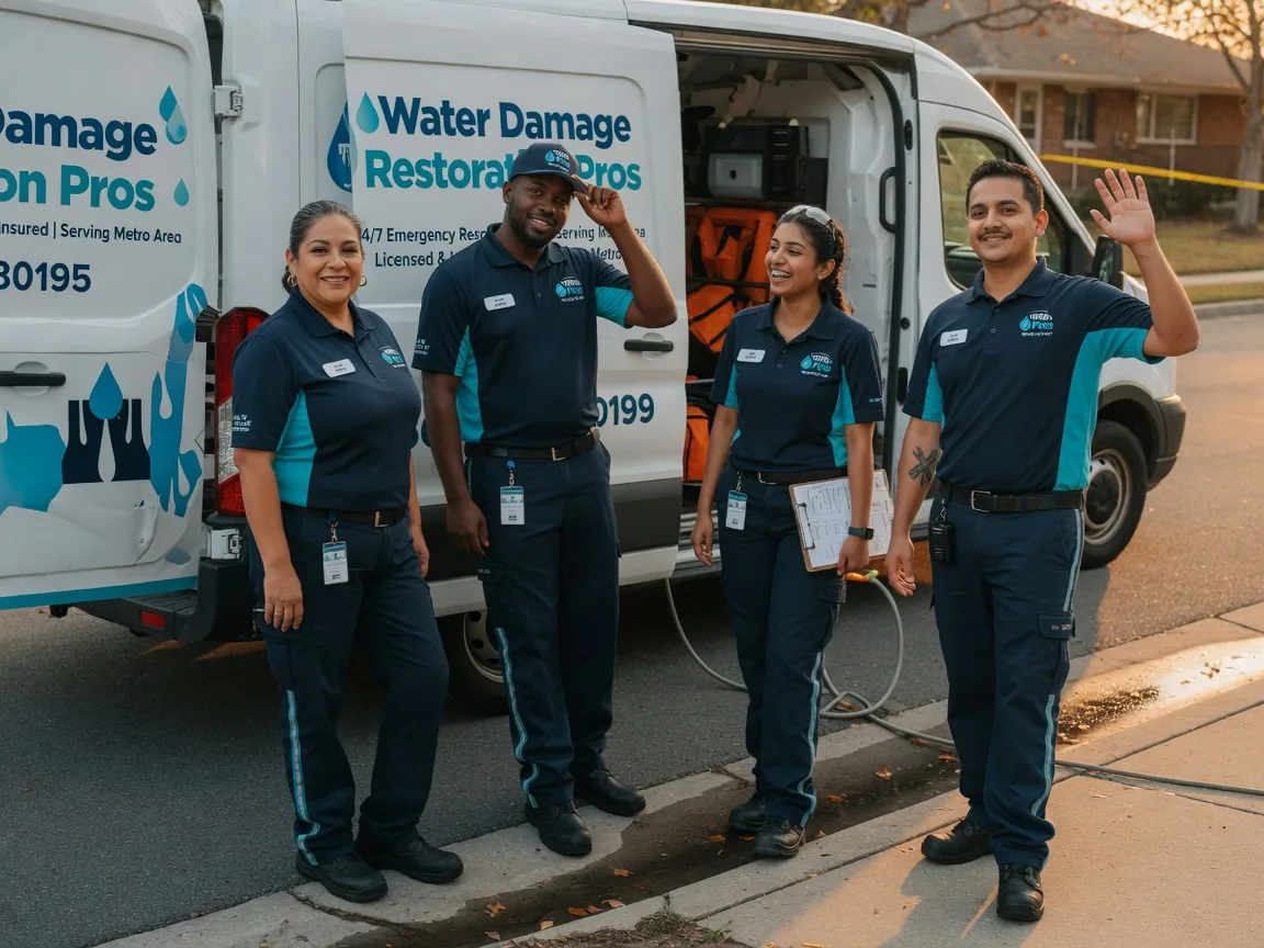 Water Damage Restoration company in Acosta, PA
