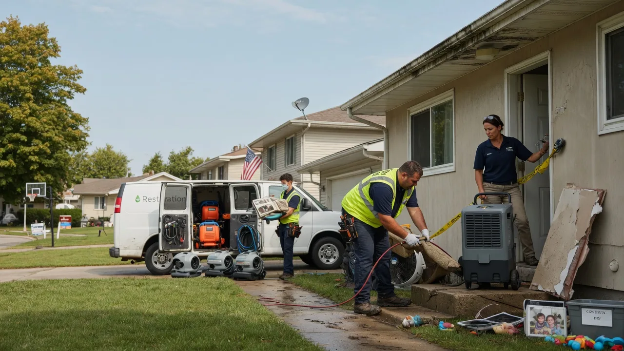 Water Damage Restoration in Acosta, PA near me